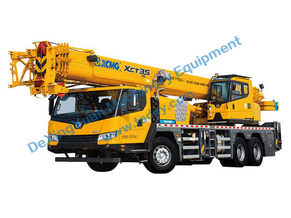 c鿴ԔϢ}XCT35 truck crane xΔ(sh)1986