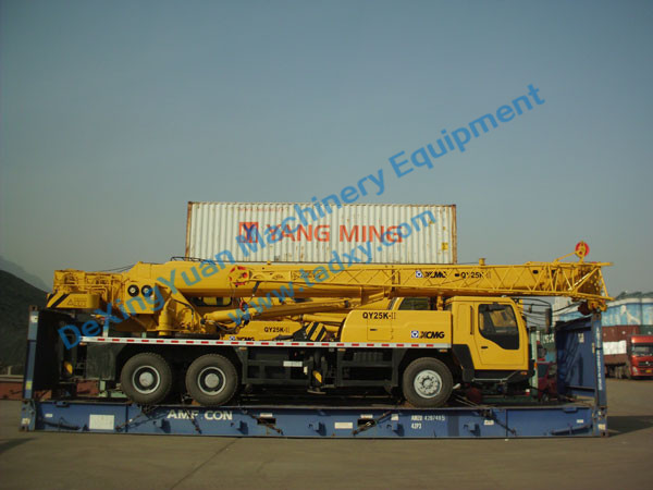 c鿴ԔϢ}QY25K-II Truck Crane xΔ1338