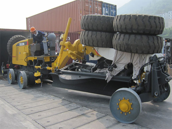 c鿴ԔϢ}Motor grader packing xΔ1817